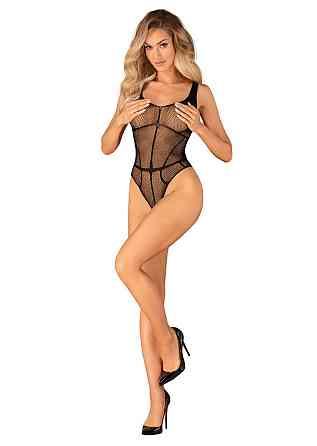 Еротичне боді з доступом Obsessive B336 crotchless teddy S/M/L Sex Aura Київ