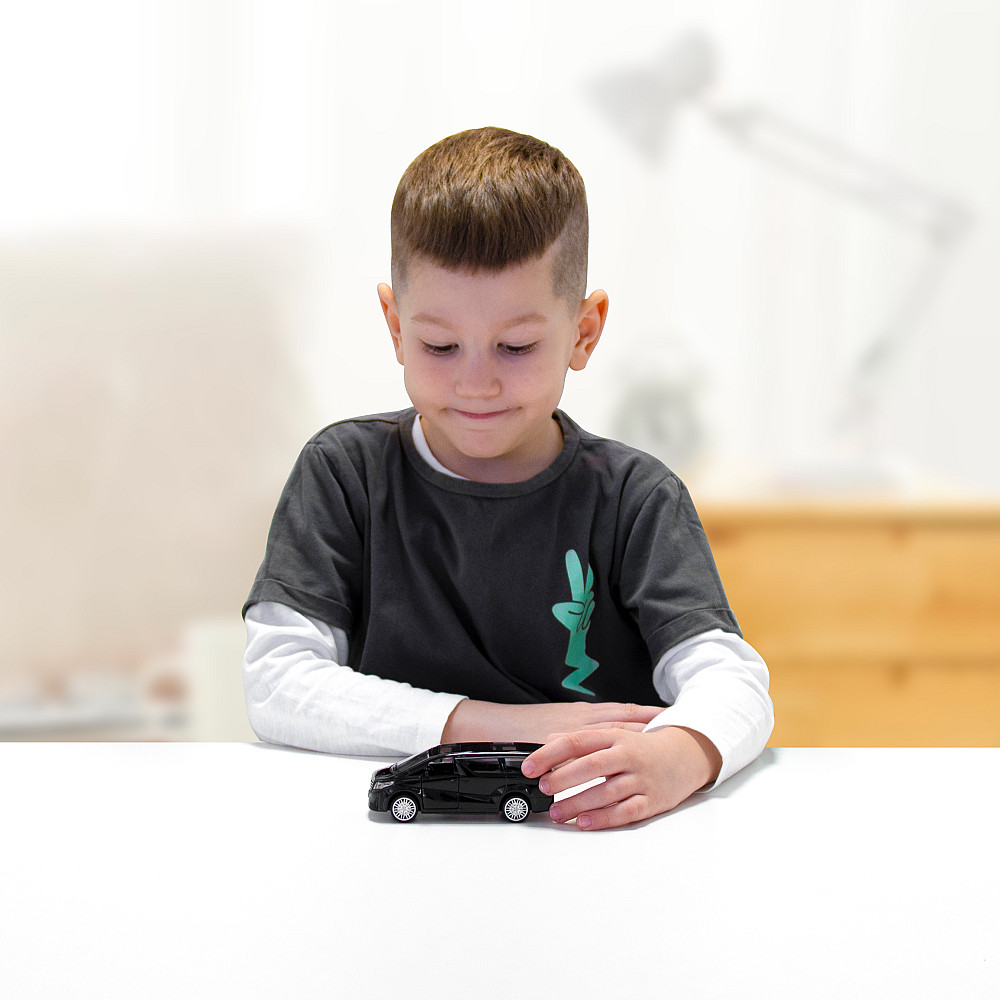 Автомодель - TOYOTA ALPHARD (чорний) Дніпро - фото 2