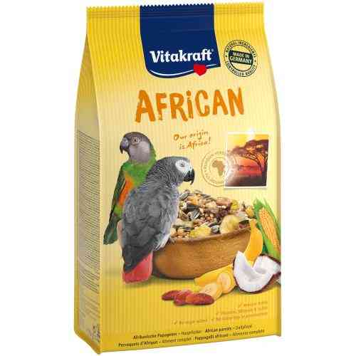Корм Vitakraft African для великих африканських попугаїв для жако 750 г Київ
