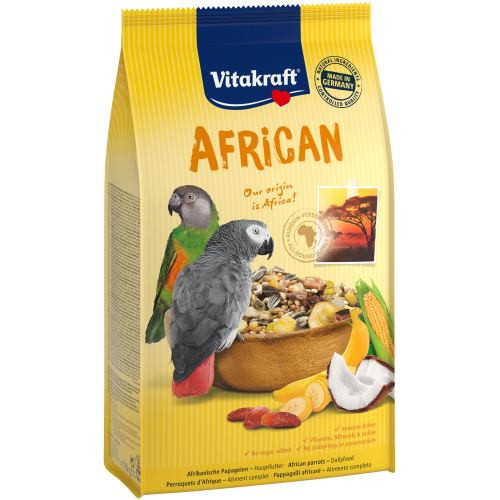 Корм Vitakraft African для великих африканських папуг для жако 750 г Киев - изображение 1