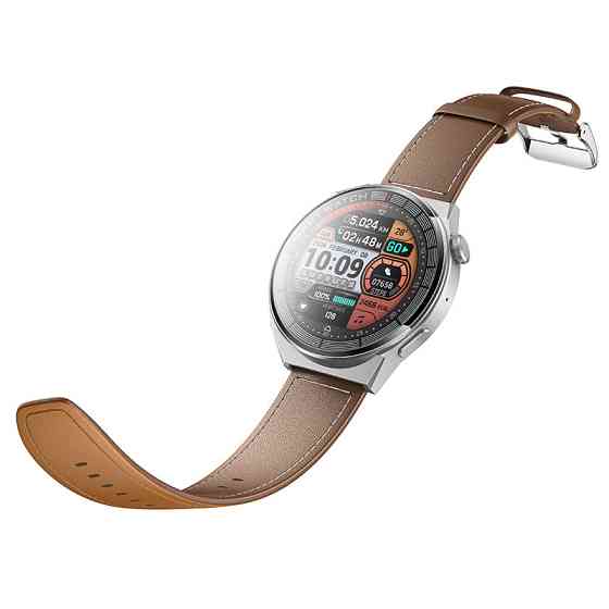 Смарт-часы HOCO Y35 36mm. 250 mAh. IP67 Smart sports watch(call version) Silver Одесса