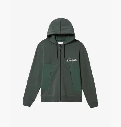 Толстовка мужская Australian Fullzip Hoodie In Winter Fleece And Slam Inserts Green Swugc0040-018 размер S 38, унісекс, M Львов