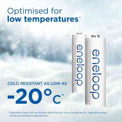 Акумулятор Panasonic AA Eneloop 2000mAh NI-MH * 2 (BK-3MCDE/2CP) Вінниця