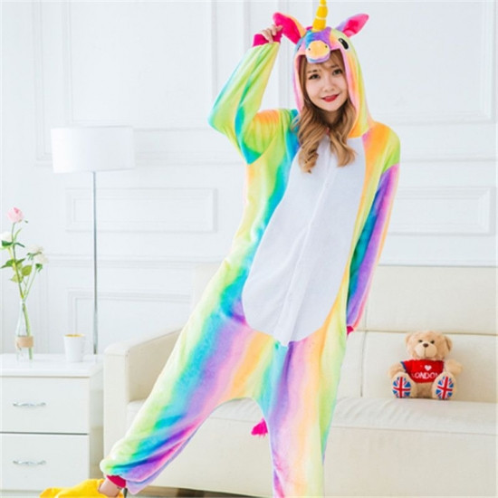 Піжама Кігурумі райдужний єдиноріг M Вінниця - фото 2