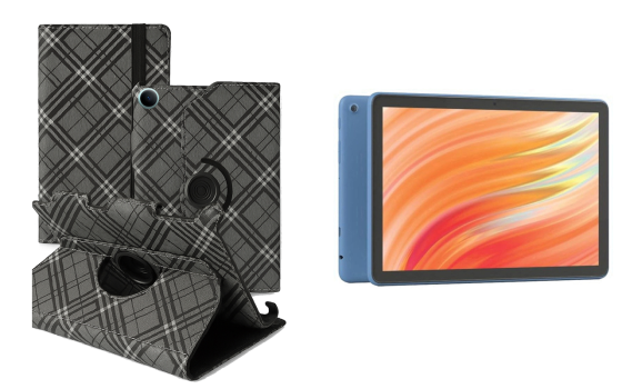 Чехол Spinner360 для планшета Amazon Fire HD 10 2017, 2018, цвет Art-Shkira Киев