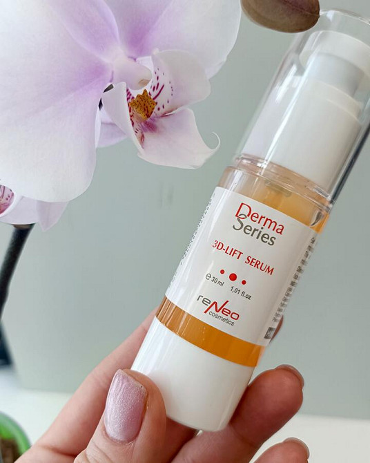 Зміцнююча сироватка з ефектом 3D - ліфтингу 3D-LIFT SERUM DERMA SERIES 30 мл Дніпро - фото 6
