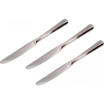 Столовый нож Vittora Капля 3 шт VT-K-01-3/3 (100044) Винница - изображение 1