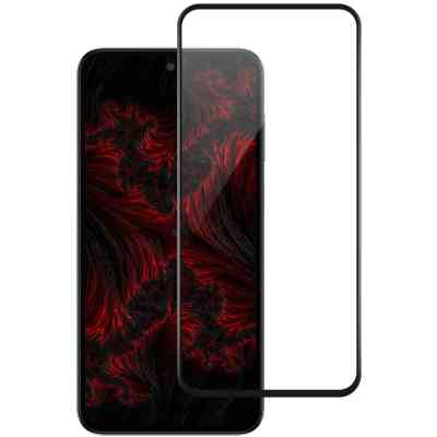 Стекло защитное Intaleo Full Glue Samsung M35 Black (1283126593864) Винница