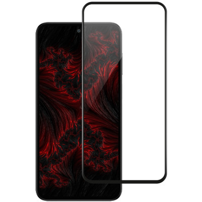 Стекло защитное Intaleo Full Glue Samsung M35 Black (1283126593864) Винница - изображение 2