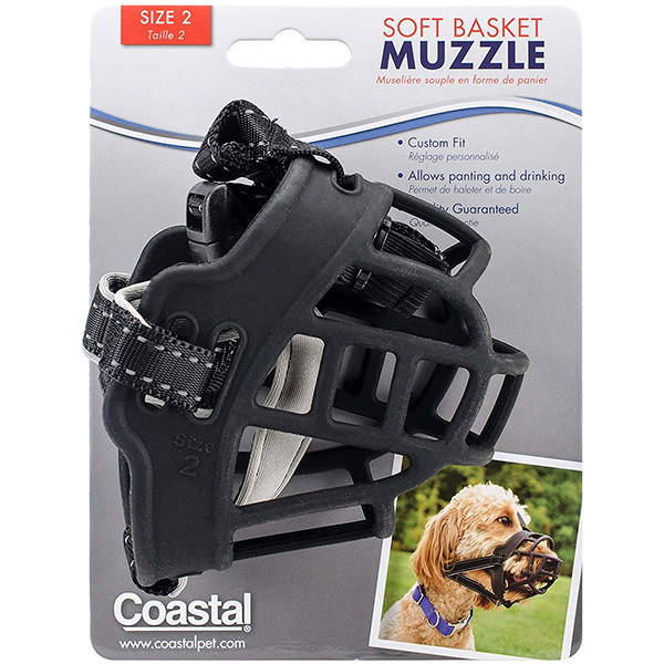 Coastal Soft Basket Muzzle КОСТАЛ СОФТ БАСКЕТ МАЗЛ силіконовий намордник для собак Київ - фото 1