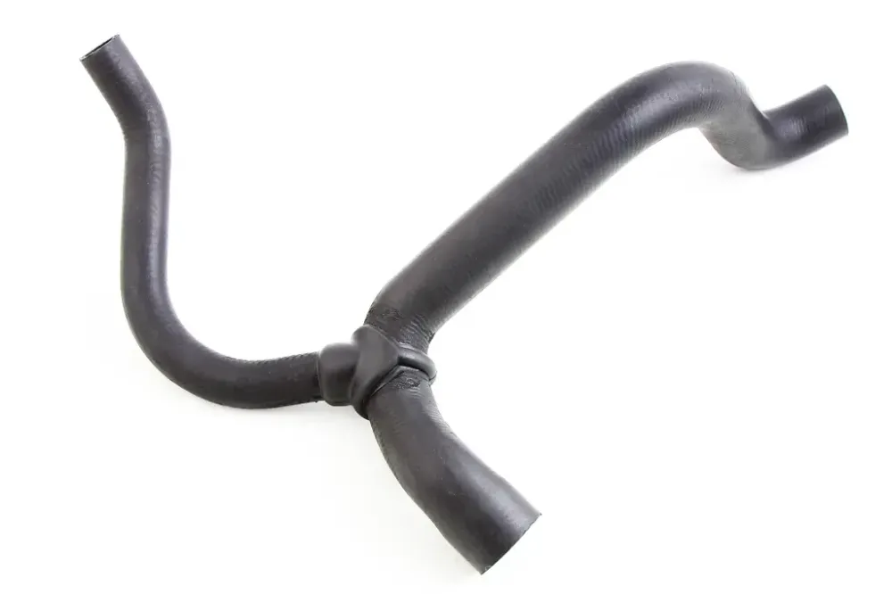 Патрубок радиатора 1118 нижний отводящий Резинопласт Винница - изображение 1