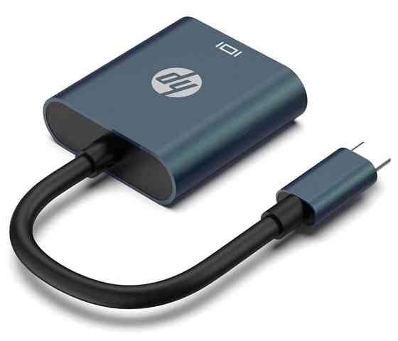 Перехідник USB 3.1 Type-C --> HDMI, DHC-CT202 HP чорний Вінниця