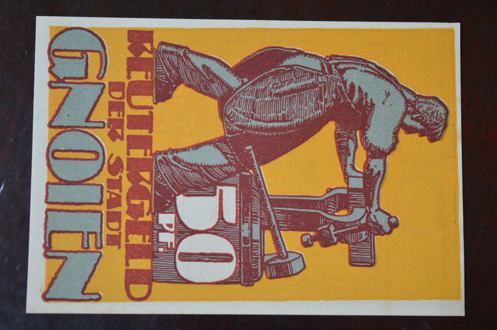 Германия. Нотгельд. 50Pf ( 8 ) Полтава - изображение 1