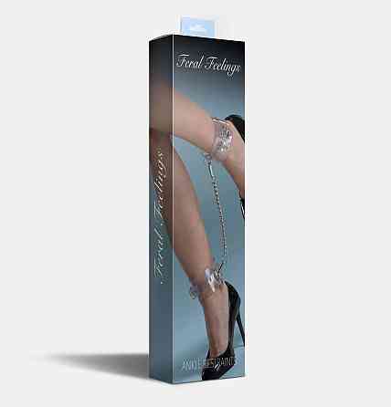 Поножи Feral Feelings - Ankle Restraints Trasparent Sex Aura Київ