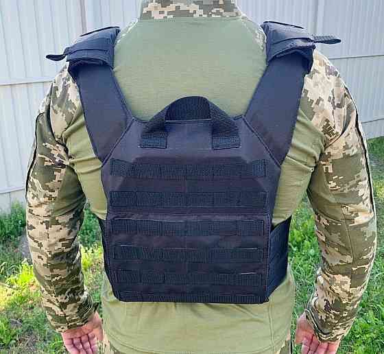 Плитоноска Novator PL-3 Black Oxford Київ