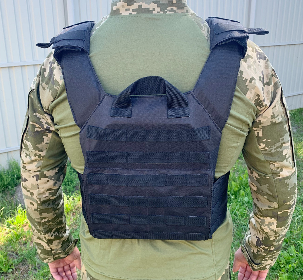 Плитоноска Novator PL-3 Black Oxford Київ - фото 5