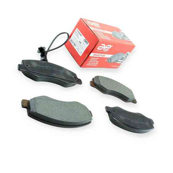 Колодки задние Рено Мастер 10- спарка тормозные Мукачево