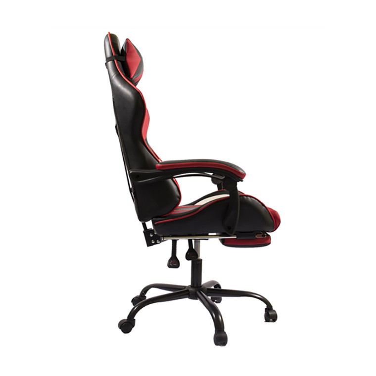 Крісло Гелексі Метал М-1 (Tilt) Чорний + Червоний Київ - фото 3