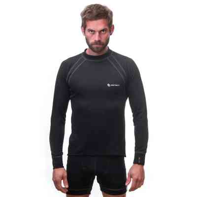 Термокофта Sensor Double Face LS black 24000003 XXXL (SM11DF-black-XXXL) Вінниця