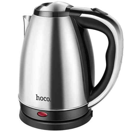 Електрочайник HOCO Cool kitchen HJD03A 1.8 л, сріблястий Вінниця