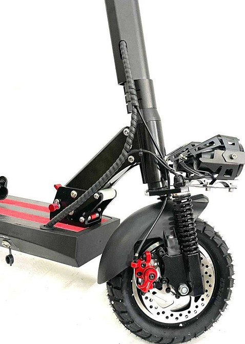 Электросамокат Tesla 16000 NEW 2025 16AH 48V на 2000W с сиденьем Харьков - изображение 2