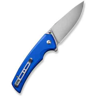 Ніж Sencut Serene, Blue Aluminum, Satin (S21022B-4) Вінниця