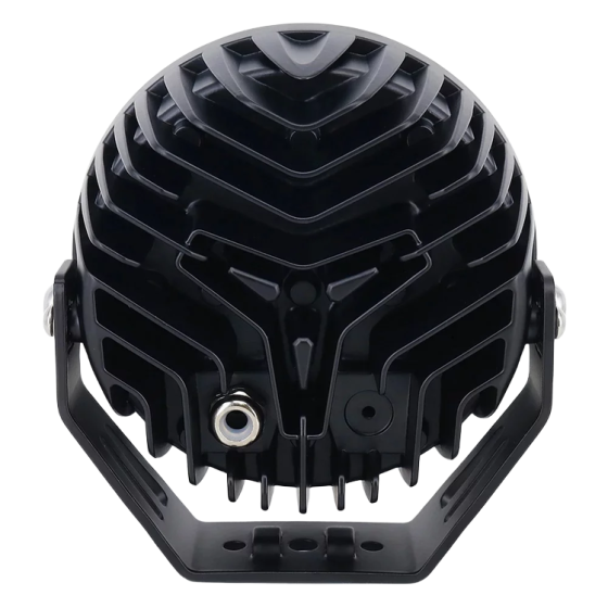 Світлодіодна фара StarLight SL-D0660C-B кругла, комбіноване дальнє світло, прожектор WHITE 60W 7200Lm 5700K 12/24V (∅140мм) Харків