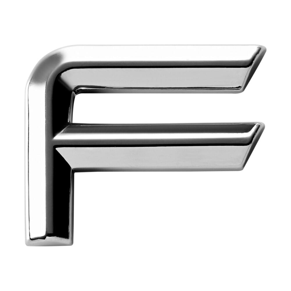 Наклейка 3 см (грань) Літера F Київ - фото 1