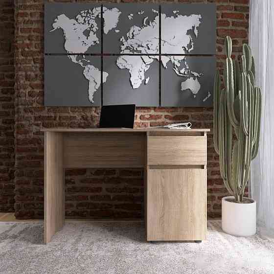 Компьютерный стол Эверест СЛ-1 Лайт 110х55х77 см Дуб сонома (DTM-4669) Львов