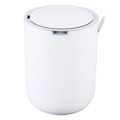 Контейнер для сміття JAH Waterproof Сенсорний Білий 8 л (20257) Вінниця - фото 1