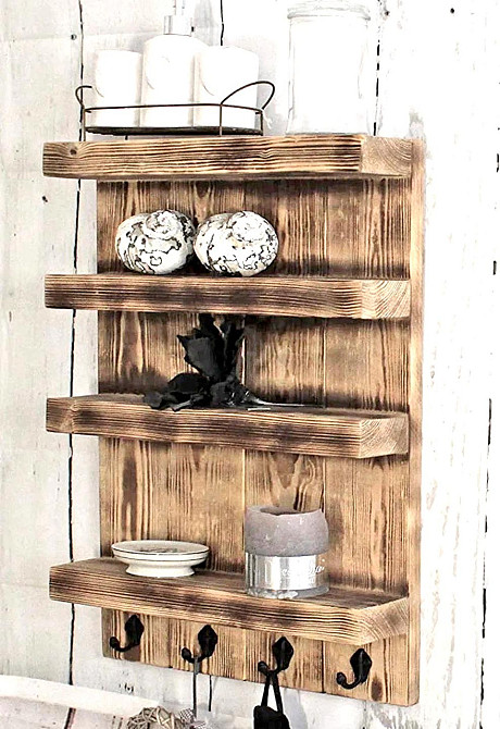 Полиця для ванної "Райнбек" бенгала Миколаїв - фото 1