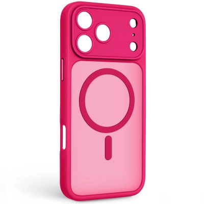 Чехол для мобильного телефона Armorstandart Lush MagCase Apple iPhone 17 Pro Max Pink (ARM87503) Винница - изображение 2