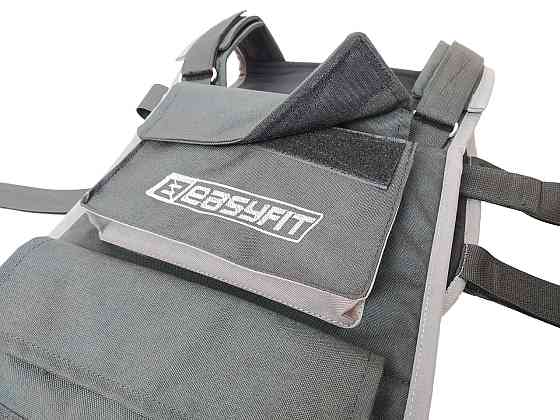 EasyFit Жилет-обтяжувач EasyFit до 20 кг набірний з філерами Коломыя