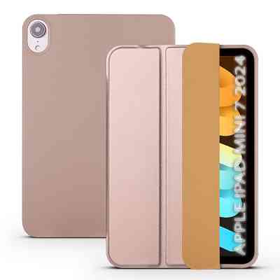Чехол для планшета BeCover Apple iPad Mini 7 2024 Pink (712433) Винница