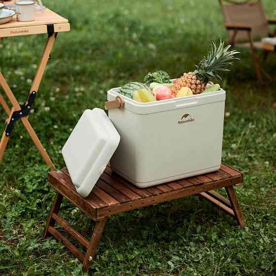 Туристичний холодильник Naturehike CNK2300BS011, 13 л, бежевий Рівне