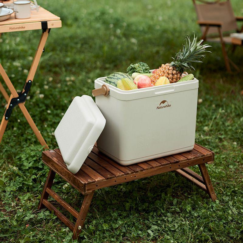 Туристичний холодильник Naturehike CNK2300BS011, 13 л, бежевий Рівне - фото 3