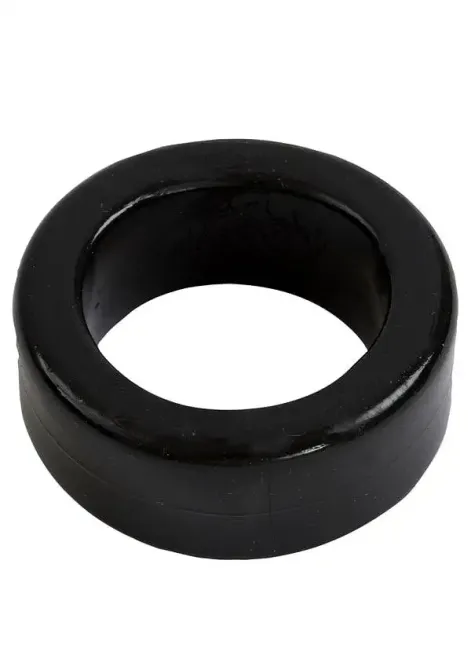 Ерекційне кільце Doc Johnson Titanmen Tools - Cock Ring - Black Львів - фото 1