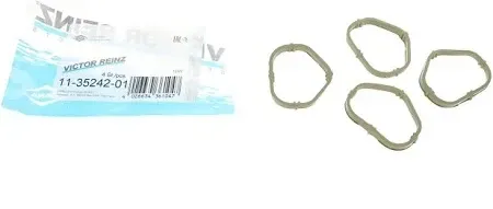Opel Astra G, Zafira A, Vectra B 1.6 / 1.8 16V — Комплект прокладок впускного колектора VICTOR REINZ 11-35242-01 Ковель - фото 1