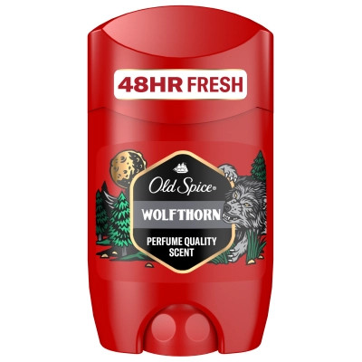 Дезодорант Old Spice Wolfthorn 50 мл (4084500019195) Винница - изображение 1