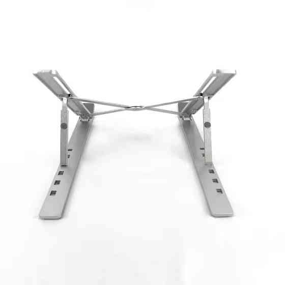 Подставка-держатель для ноутбука или планшета JN501,серебристая Каменец-Подольский