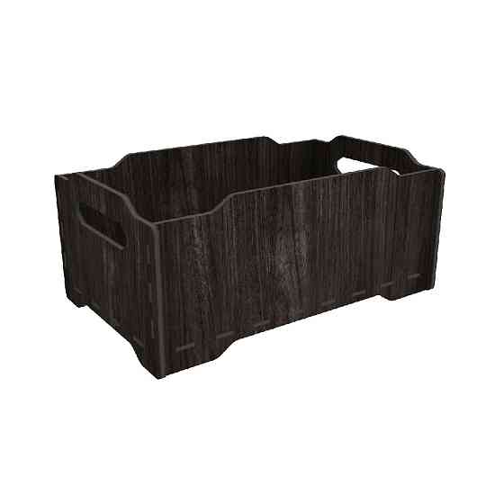 Коробка EKOSTAR з фанери 275x175x120 венге Київ
