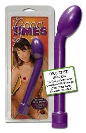 Вібратор GOOD TIMES Sex Aura Київ