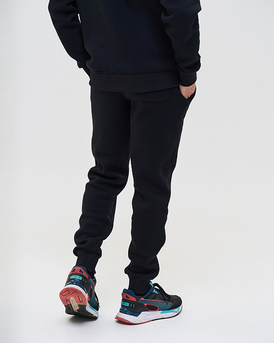 Чоловічий теплий костюм зі штанами та капюшоном — Байка тринитка Tom John 93424 XXL Київ - фото 6