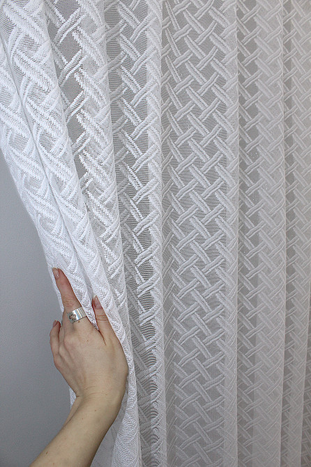 Тюль жаккард, коллекция 