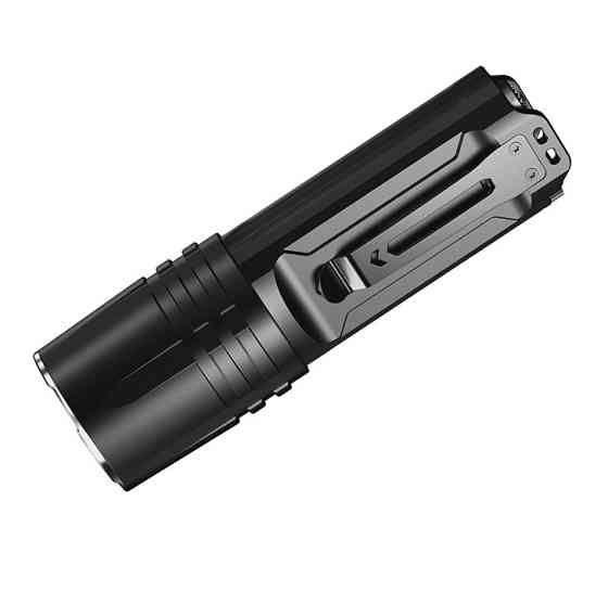 Ручний тактичний ліхтарик Fenix TK35UE V2.0 5000лм 2 х 18650 (Чорний) Вінниця