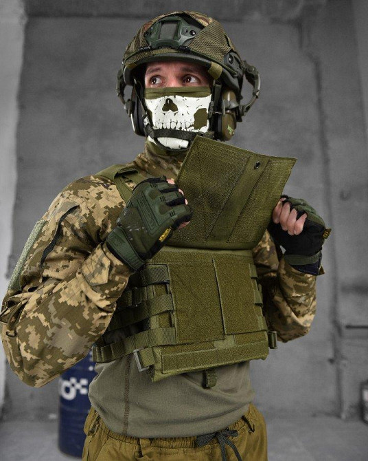 Плитоноска function oliva k6 п5-1+ Одеса - фото 5