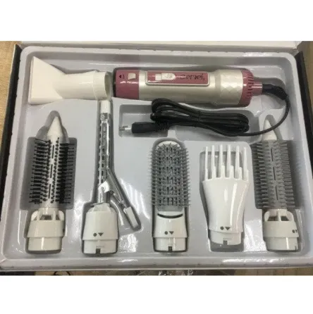 Воздушный стайлер для волос 7 в 1 Gemei GM-4836 Коломыя