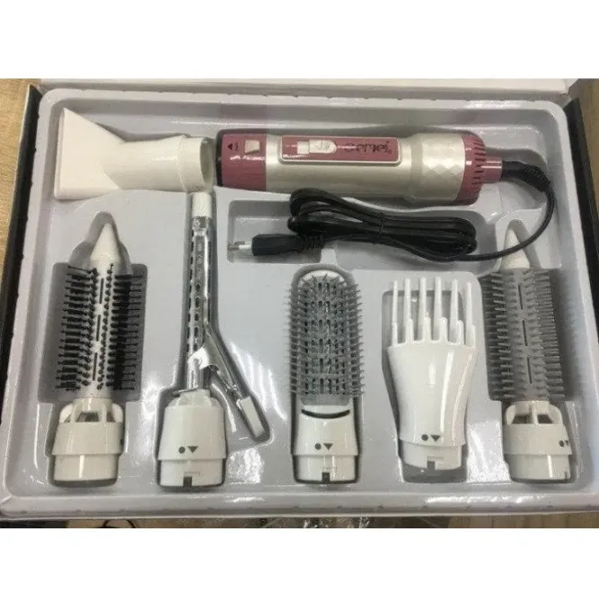 Воздушный стайлер для волос 7 в 1 Gemei GM-4836 Коломыя - изображение 5