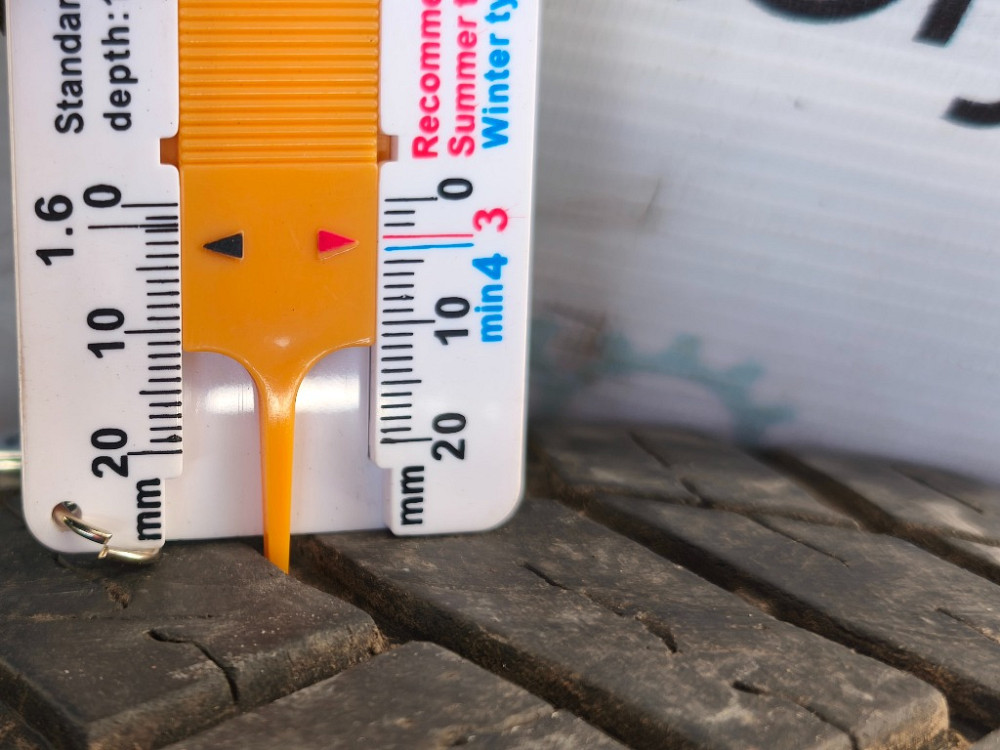 Всесезонні шини Michelin Agilis CrossClimate 205/65 R16C Opel Vivaro 2001-2013 Ковель - изображение 10