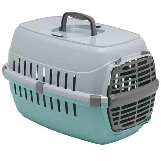Moderna Road Runner МОДЕРНА РОУД-РАННЕР 1 переноска для собак и котов, пластиковая дверь, 48.6х32.3х30.3 см Киев